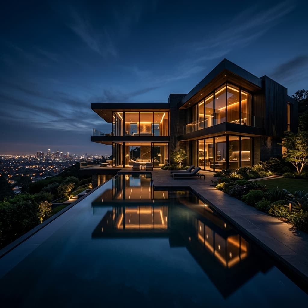 Modern luxury house